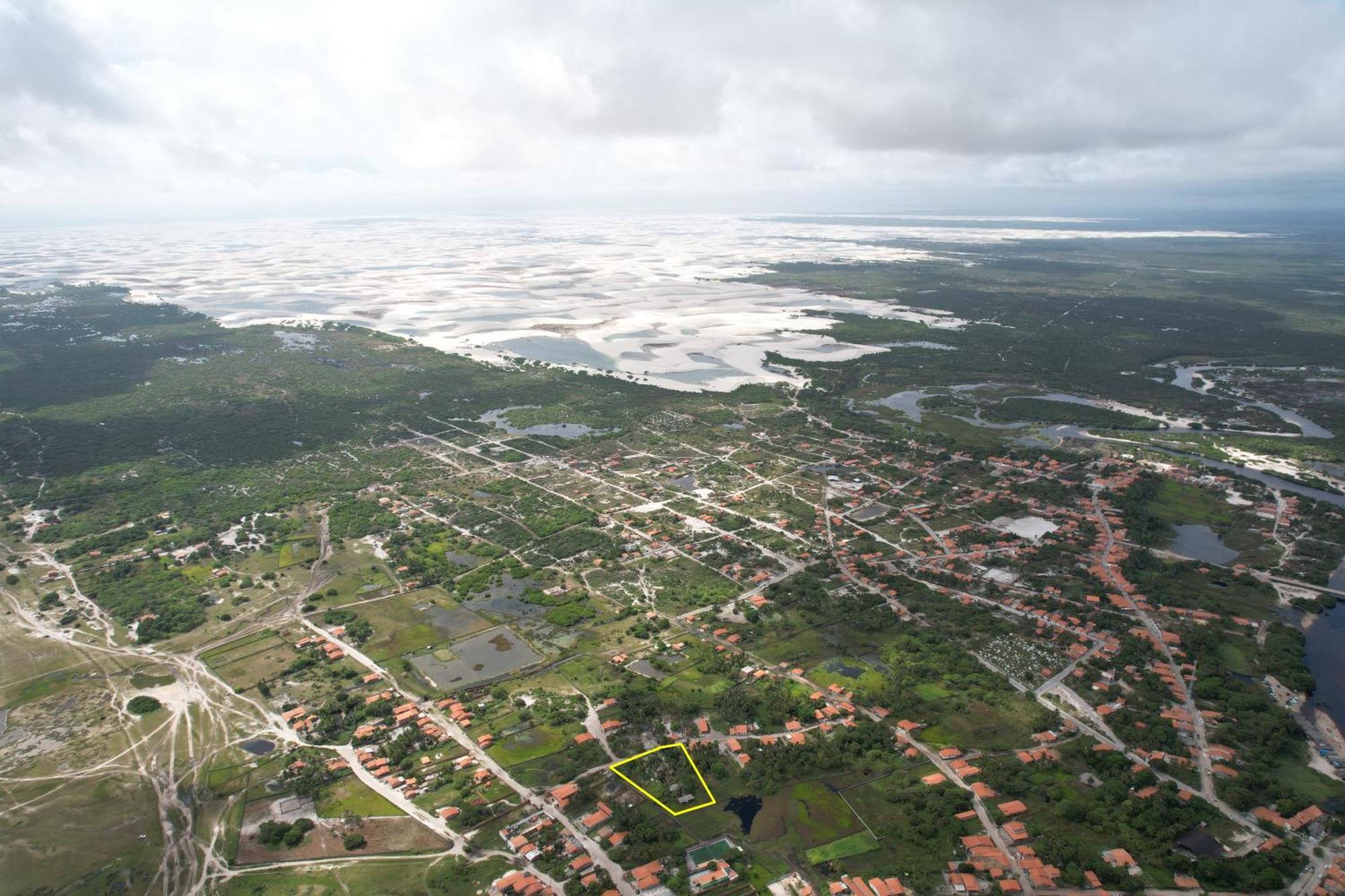 Vila Do Junco Santo Amaro do Maranhao Exterior photo